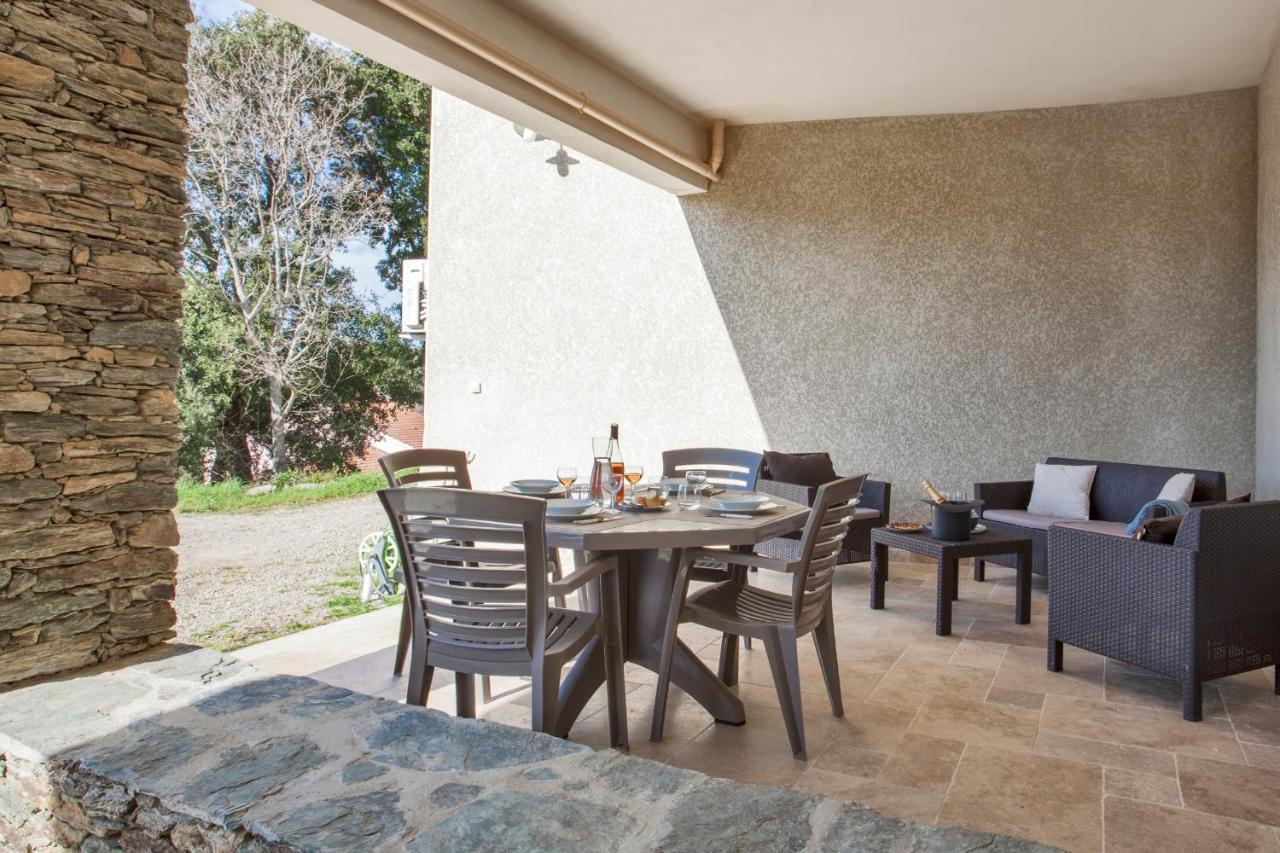 Domaine Ghjulia Apartamento Patrimonio Exterior foto