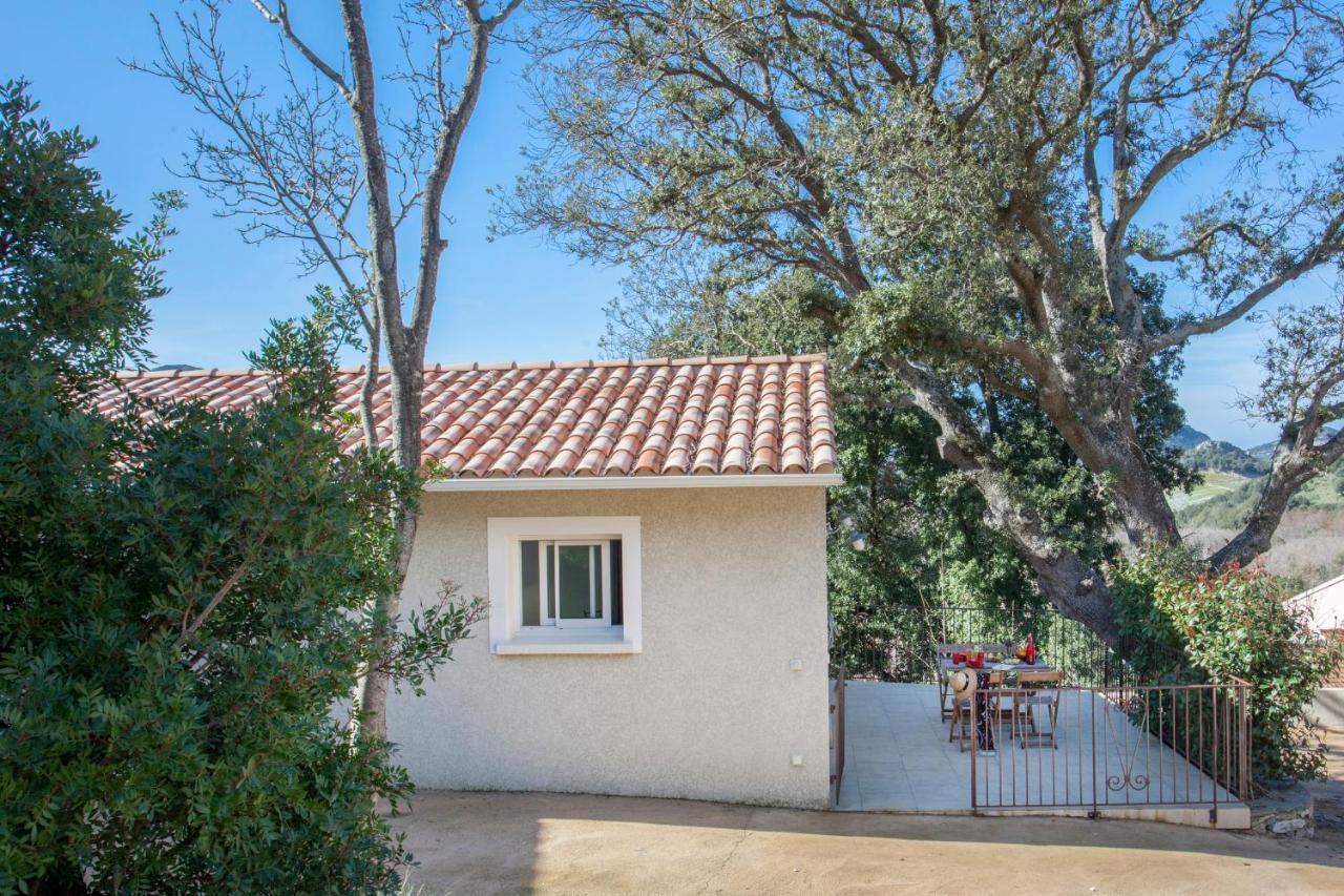 Domaine Ghjulia Apartamento Patrimonio Exterior foto