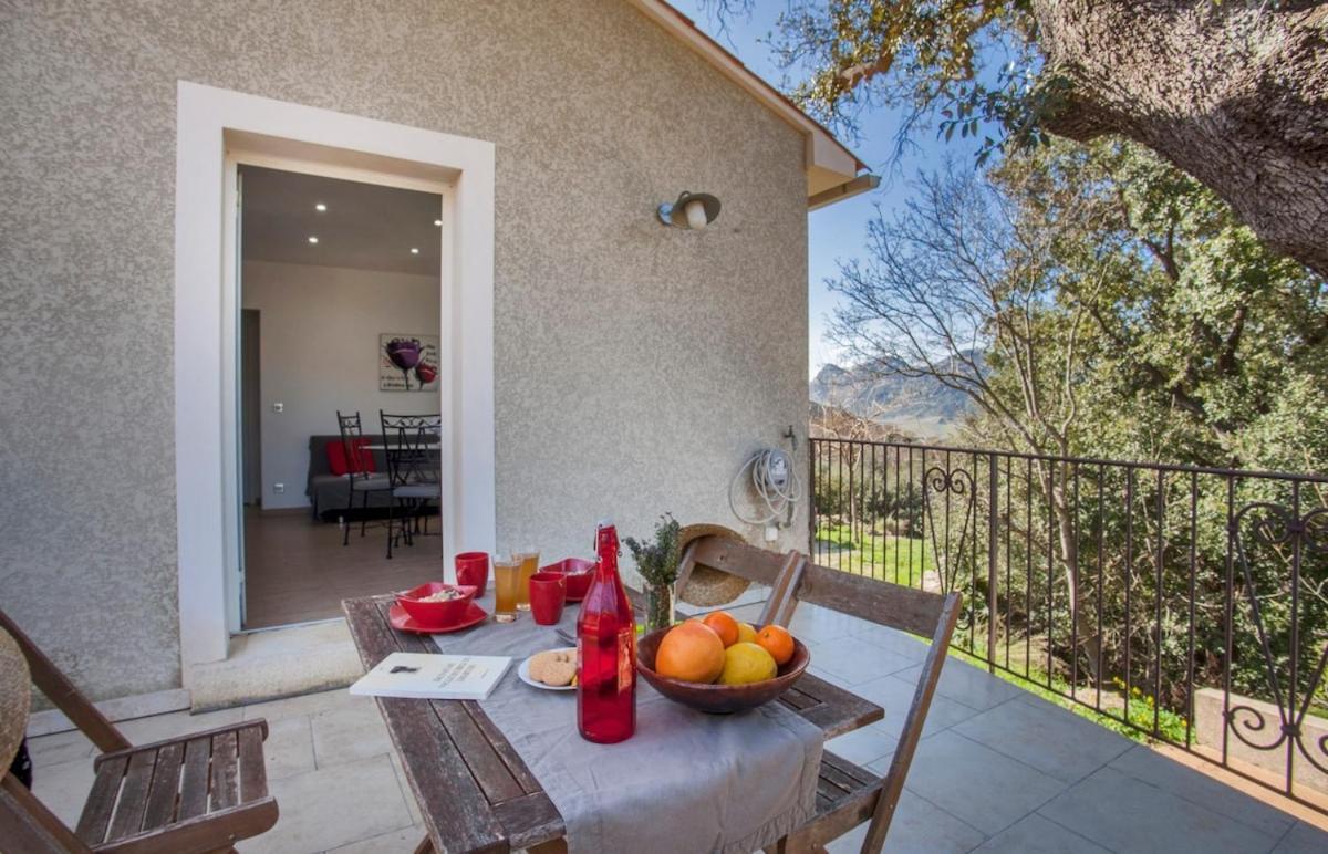 Domaine Ghjulia Apartamento Patrimonio Exterior foto